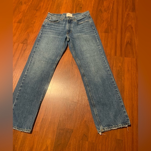 BDG Denim - BDG cowgirl jean Mid Wash Straight Jeans